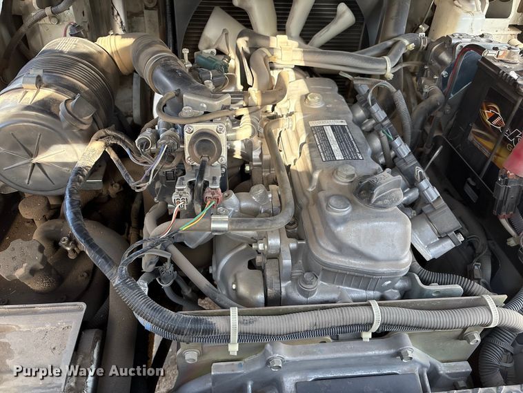 image for item EC8014 2018 UniCarriers PF60 forklift