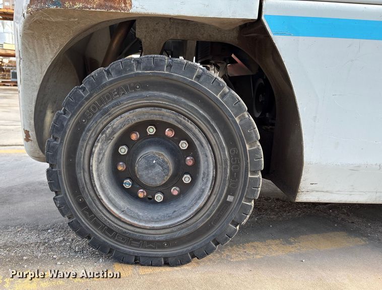 image for item EC8014 2018 UniCarriers PF60 forklift