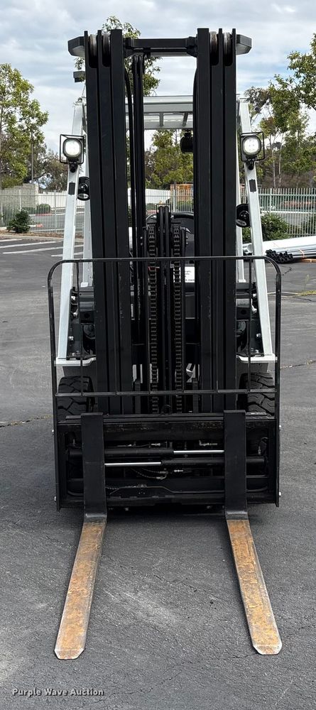 MONTACARGAS 2018 UNICARRIERS PF50