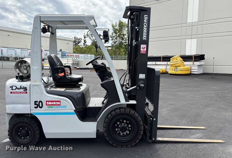 MONTACARGAS 2018 UNICARRIERS PF50