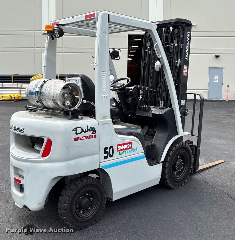 MONTACARGAS 2018 UNICARRIERS PF50