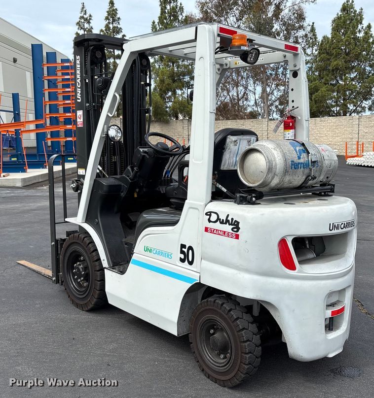 image for item EC8015 2018 UniCarriers PF50 forklift
