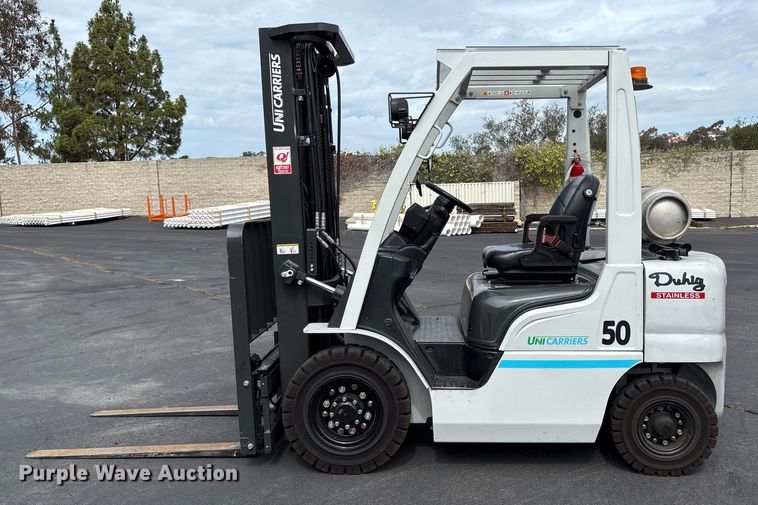 image for item EC8015 2018 UniCarriers PF50 forklift