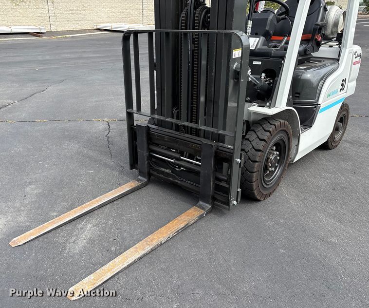 image for item EC8015 2018 UniCarriers PF50 forklift