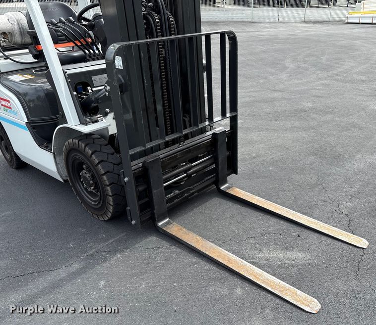 image for item EC8015 2018 UniCarriers PF50 forklift