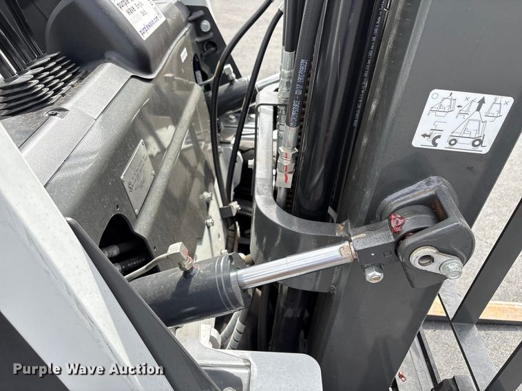 image for item EC8015 2018 UniCarriers PF50 forklift