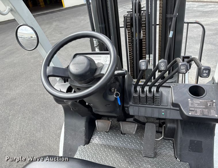 image for item EC8015 2018 UniCarriers PF50 forklift