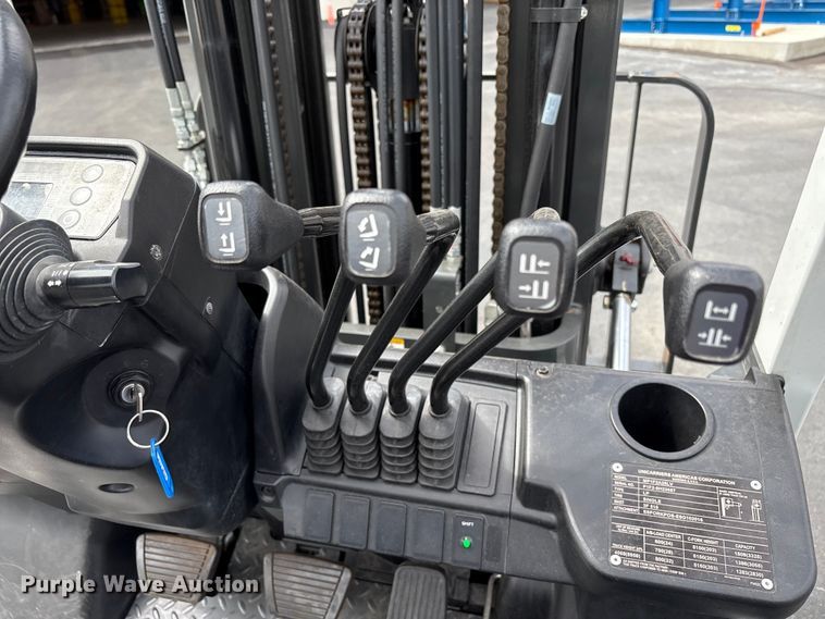 image for item EC8015 2018 UniCarriers PF50 forklift