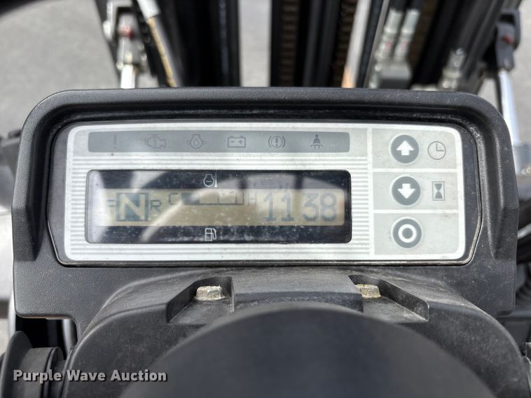 image for item EC8015 2018 UniCarriers PF50 forklift