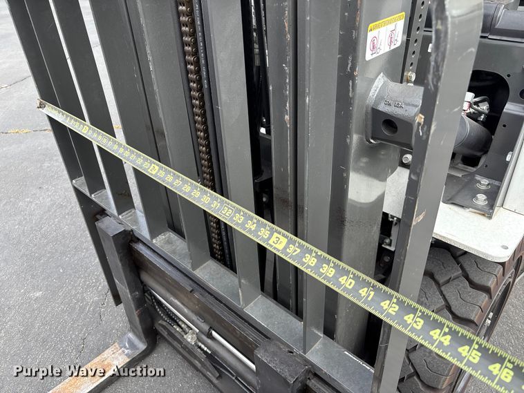 image for item EC8015 2018 UniCarriers PF50 forklift