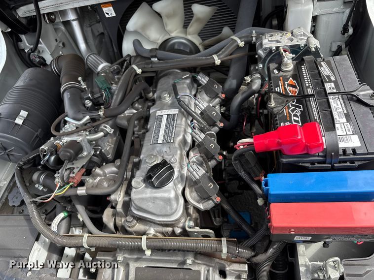 image for item EC8015 2018 UniCarriers PF50 forklift