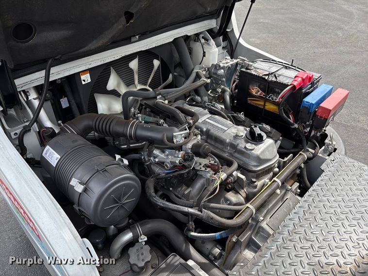 image for item EC8015 2018 UniCarriers PF50 forklift