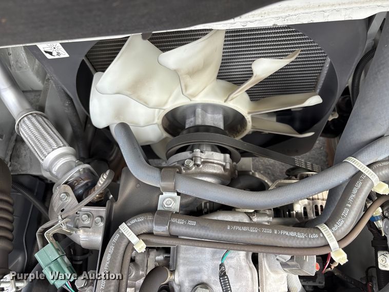 image for item EC8015 2018 UniCarriers PF50 forklift