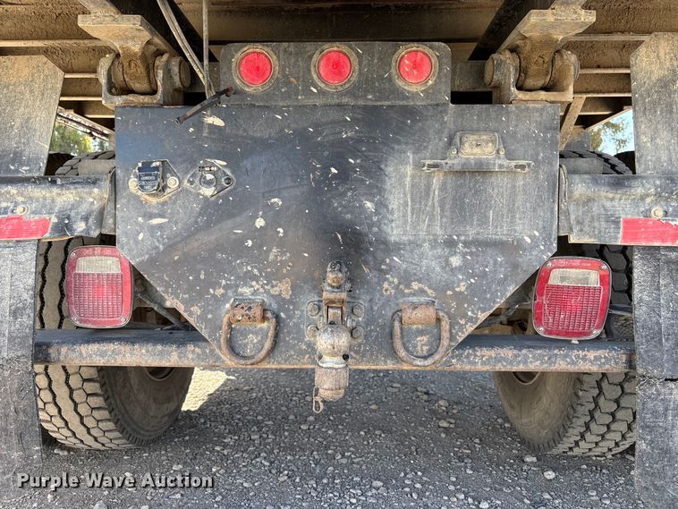 image for item EC8017 2008 Ford F750 Super Duty XL dump truck