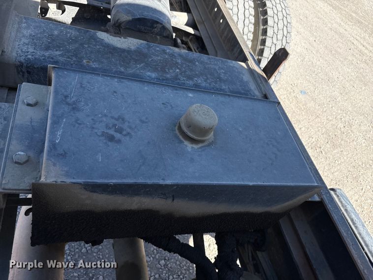 image for item EC8017 2008 Ford F750 Super Duty XL dump truck