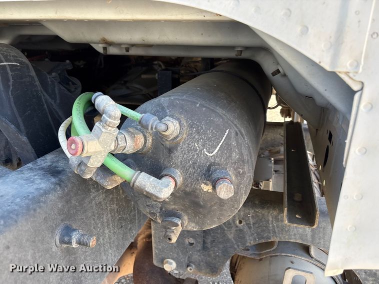 image for item EC8017 2008 Ford F750 Super Duty XL dump truck