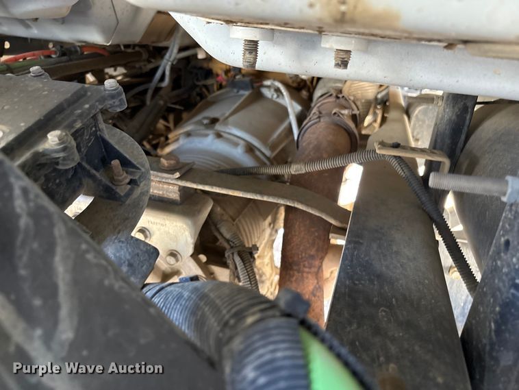 image for item EC8017 2008 Ford F750 Super Duty XL dump truck