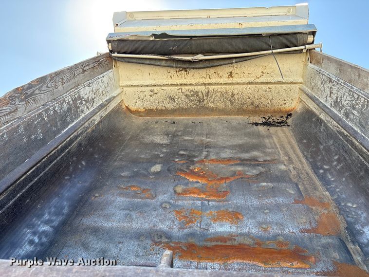 image for item EC8017 2008 Ford F750 Super Duty XL dump truck