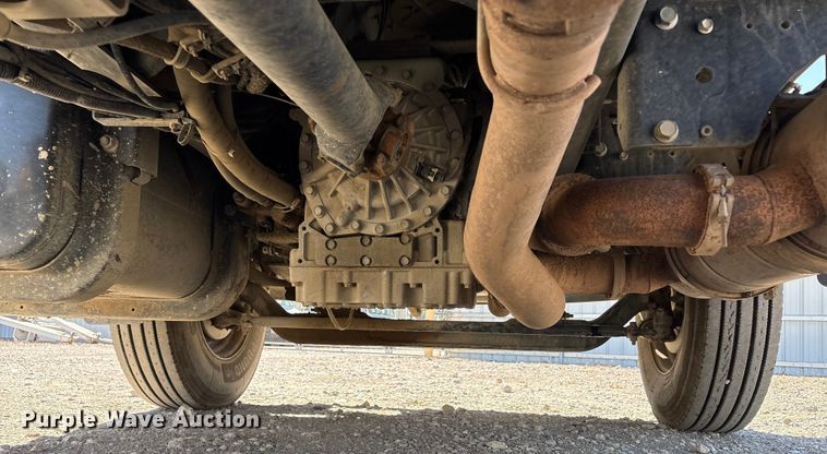 image for item EC8017 2008 Ford F750 Super Duty XL dump truck