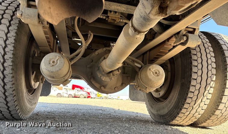 image for item EC8017 2008 Ford F750 Super Duty XL dump truck