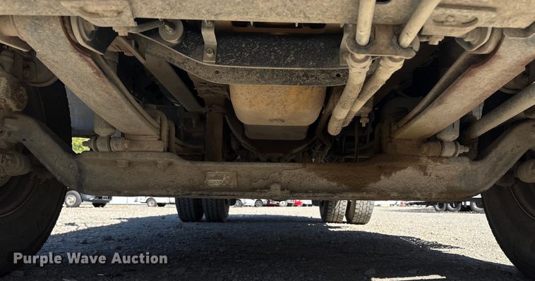 image for item EC8017 2008 Ford F750 Super Duty XL dump truck