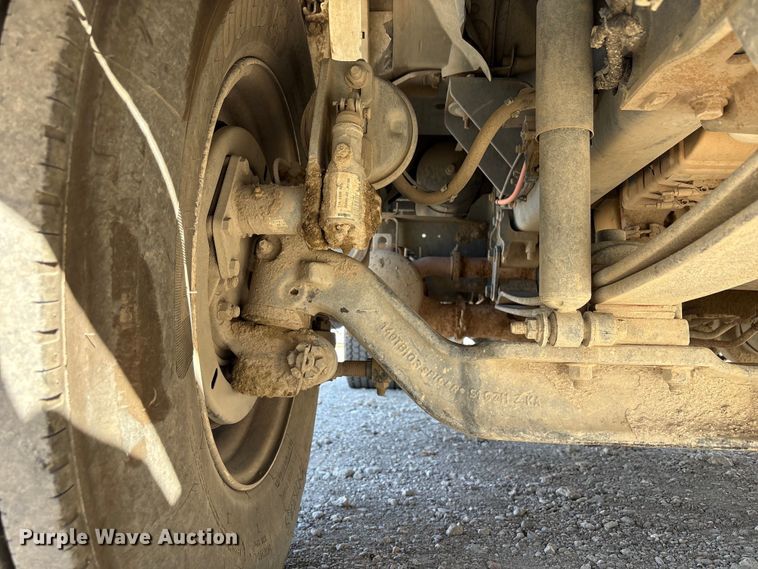 image for item EC8017 2008 Ford F750 Super Duty XL dump truck