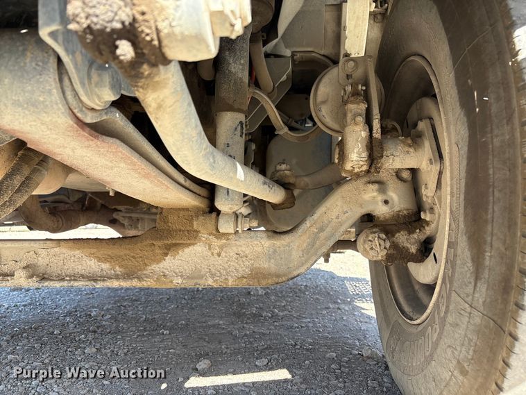 image for item EC8017 2008 Ford F750 Super Duty XL dump truck