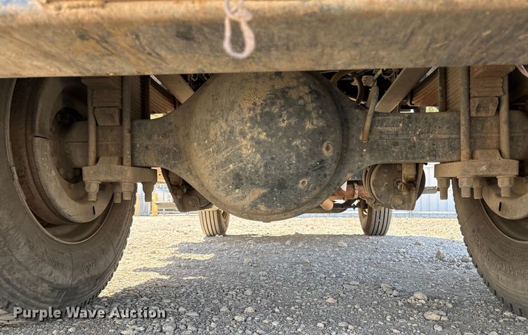 image for item EC8017 2008 Ford F750 Super Duty XL dump truck