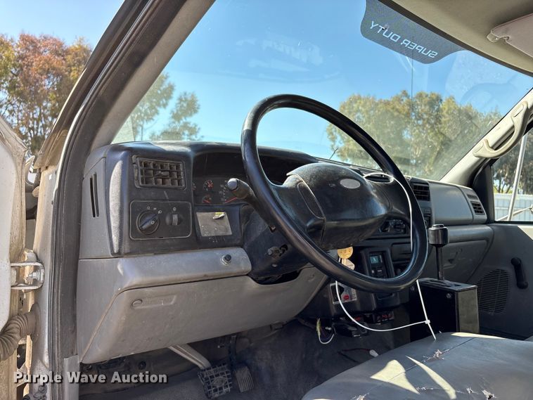 image for item EC8017 2008 Ford F750 Super Duty XL dump truck