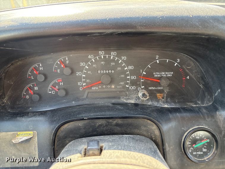 image for item EC8017 2008 Ford F750 Super Duty XL dump truck