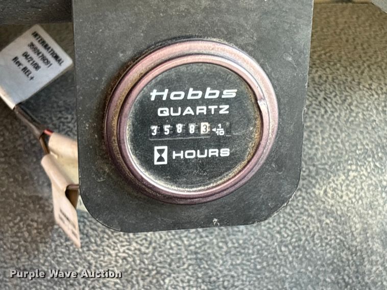 image for item EC8017 2008 Ford F750 Super Duty XL dump truck