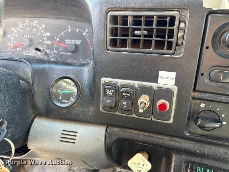 image for item EC8017 2008 Ford F750 Super Duty XL dump truck