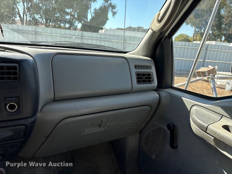 image for item EC8017 2008 Ford F750 Super Duty XL dump truck