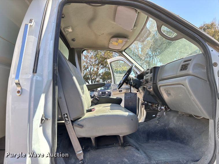 image for item EC8017 2008 Ford F750 Super Duty XL dump truck