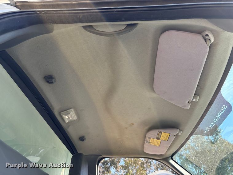 image for item EC8017 2008 Ford F750 Super Duty XL dump truck