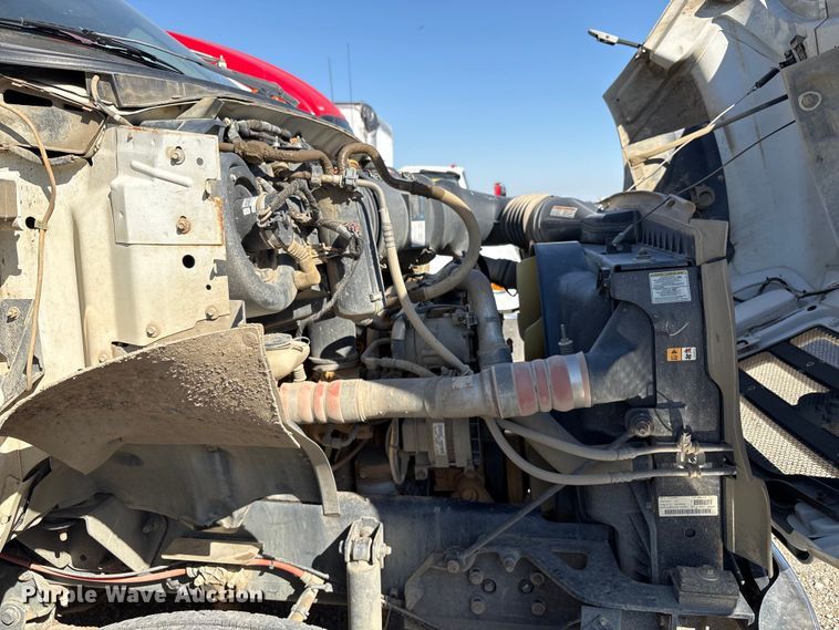 image for item EC8017 2008 Ford F750 Super Duty XL dump truck