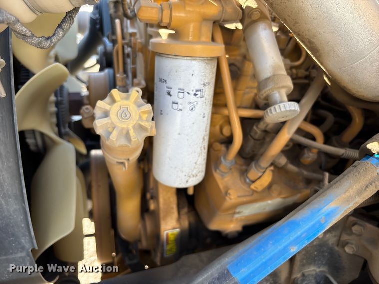 image for item EC8017 2008 Ford F750 Super Duty XL dump truck