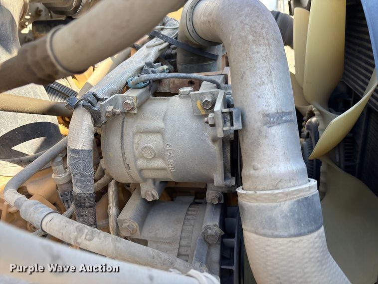 image for item EC8017 2008 Ford F750 Super Duty XL dump truck