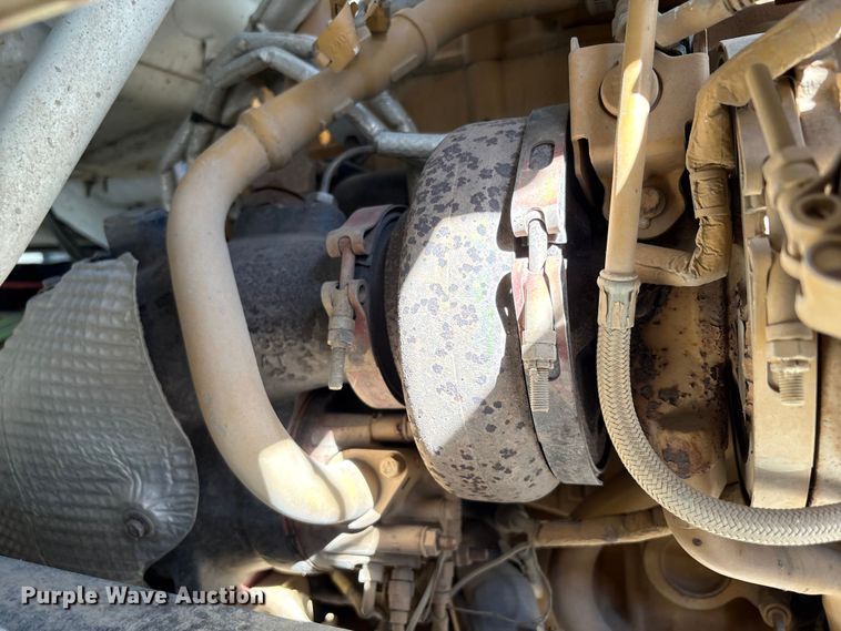 image for item EC8017 2008 Ford F750 Super Duty XL dump truck