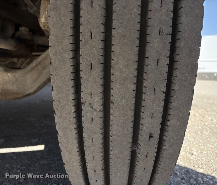 image for item EC8017 2008 Ford F750 Super Duty XL dump truck