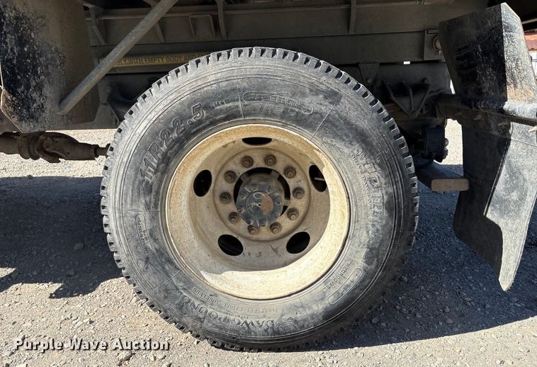 image for item EC8017 2008 Ford F750 Super Duty XL dump truck