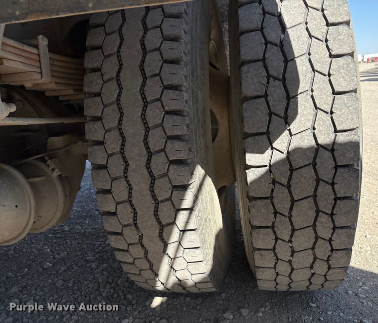 image for item EC8017 2008 Ford F750 Super Duty XL dump truck