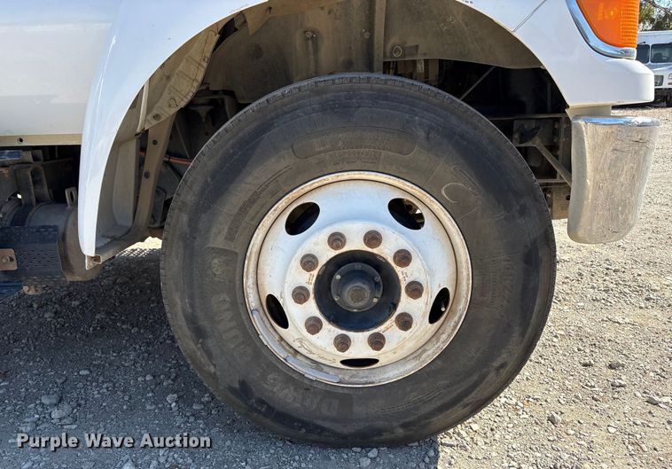 image for item EC8017 2008 Ford F750 Super Duty XL dump truck