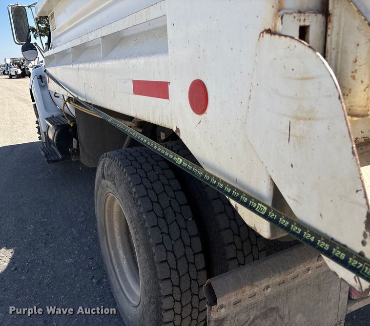 image for item EC8018 2008 Ford F750 Super Duty XL dump truck