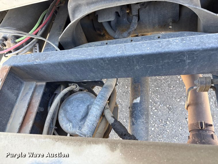 image for item EC8018 2008 Ford F750 Super Duty XL dump truck