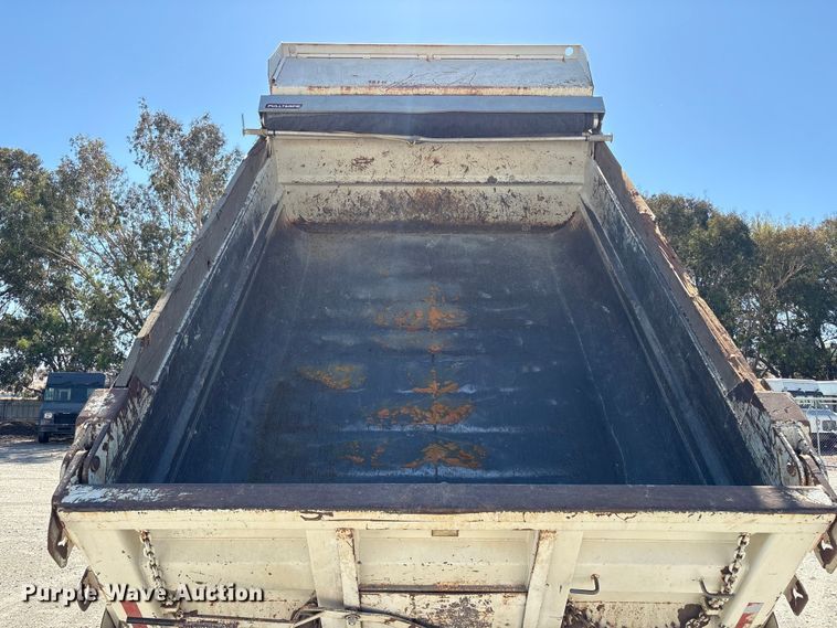 image for item EC8018 2008 Ford F750 Super Duty XL dump truck