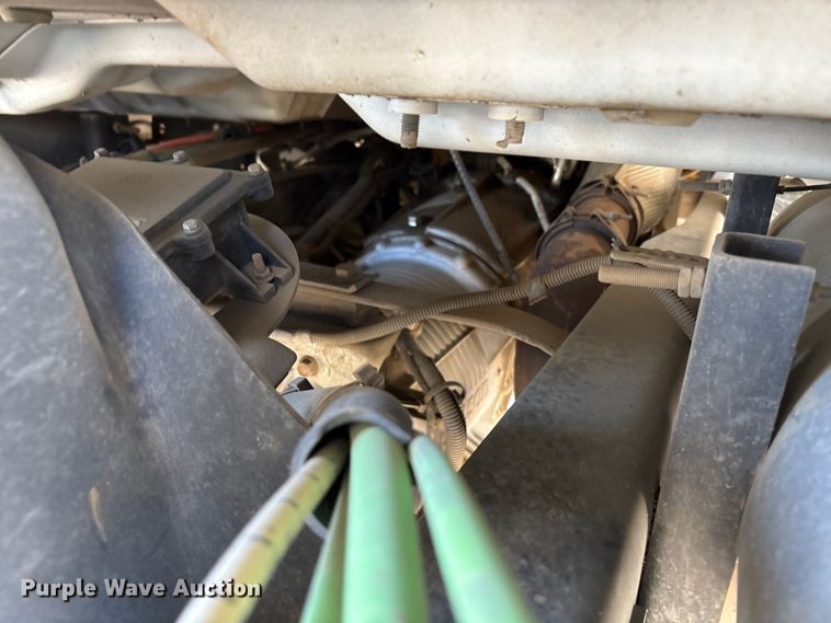 image for item EC8018 2008 Ford F750 Super Duty XL dump truck