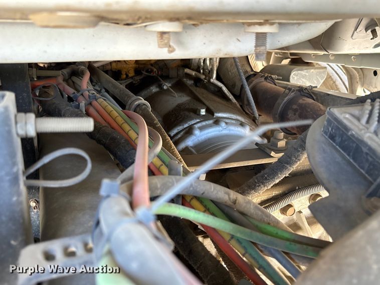 image for item EC8018 2008 Ford F750 Super Duty XL dump truck