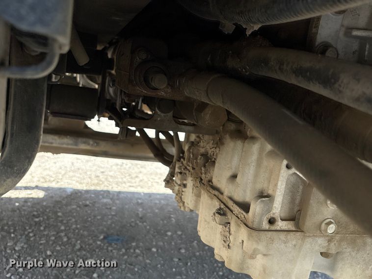 image for item EC8018 2008 Ford F750 Super Duty XL dump truck