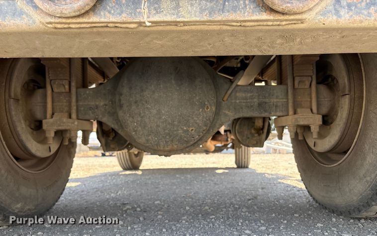 image for item EC8018 2008 Ford F750 Super Duty XL dump truck